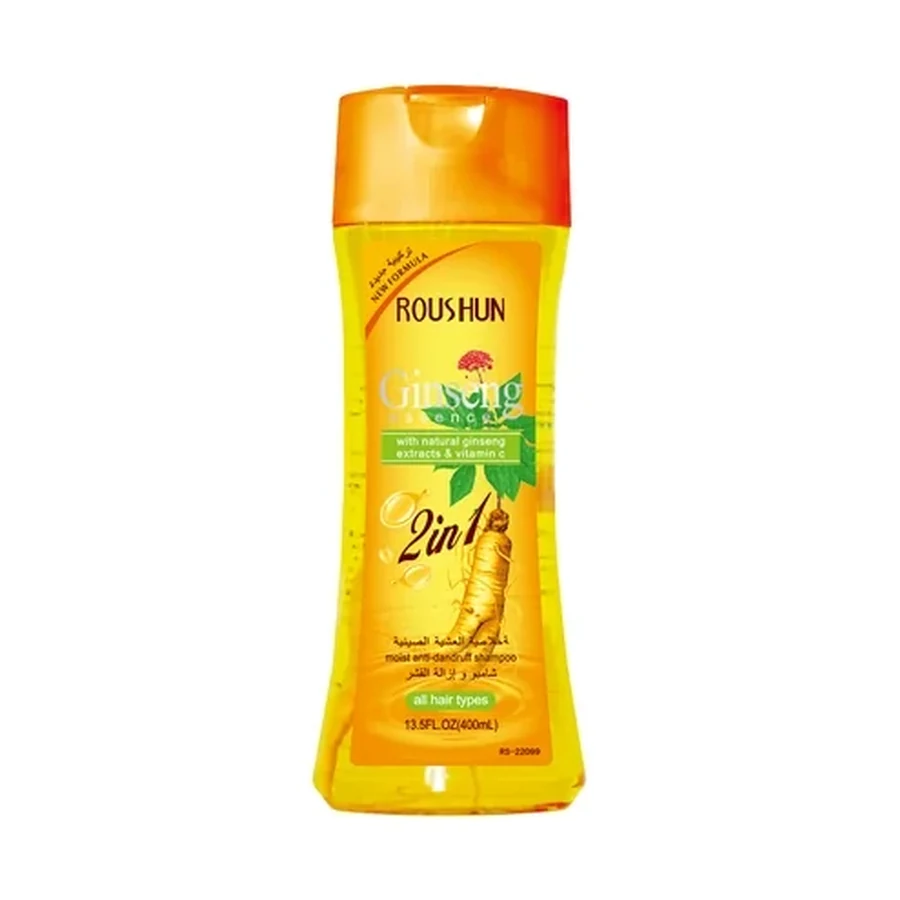 ROUSHUN Ginseng Shampoo 400 ml OEM/ODM Rs-22099 product image for OEM/ODM private label shampoo manufacturing