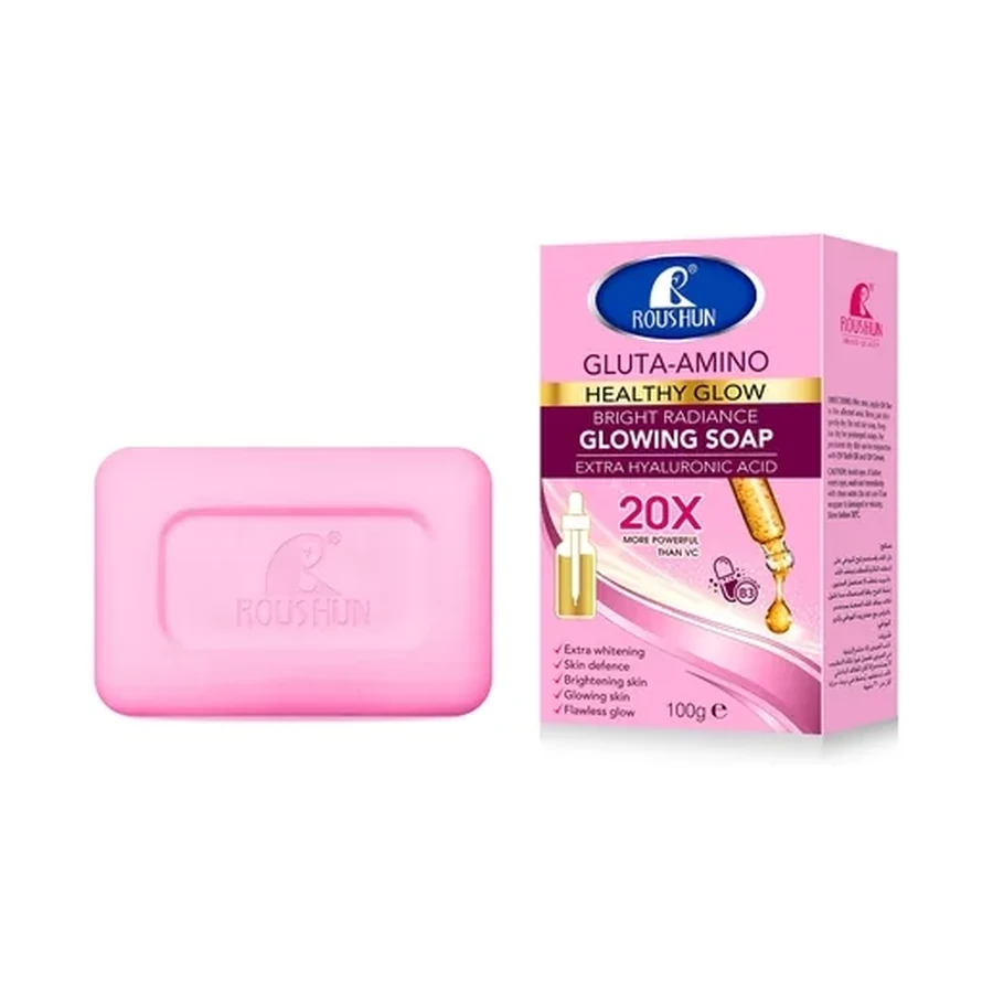 ROUSHUN Gluta-amino Soap 100 g OEM/ODM Rs-31025 product image for OEM/ODM private label soap manufacturing