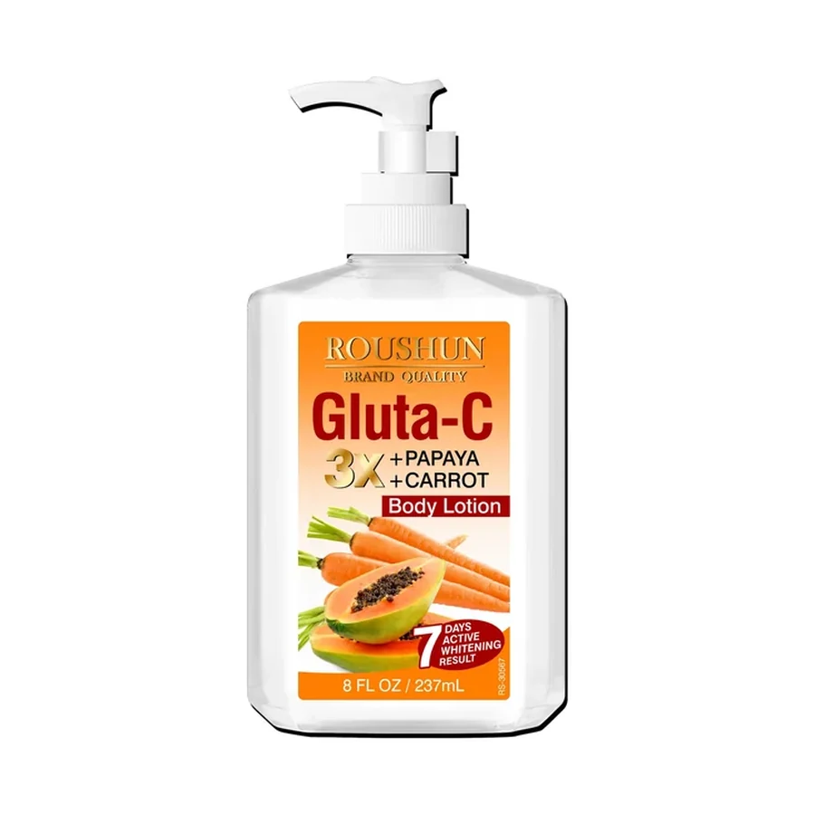 ROUSHUN Gluta-c Gluta-c Body Lotion 237 ml OEM/ODM Rs-30567 product image for OEM/ODM private label body lotion manufacturing