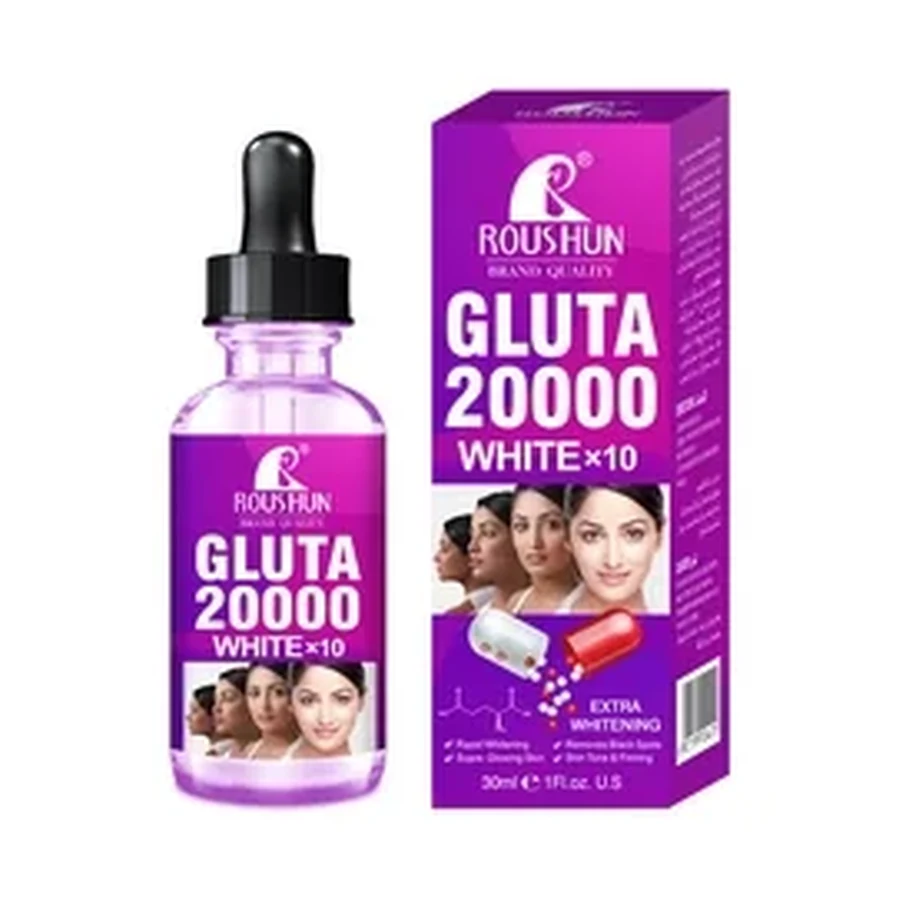 ROUSHUN GLUTA GLUTA Serum 30 ml OEM/ODM Rs-30671 product image for OEM/ODM private label skincare manufacturing