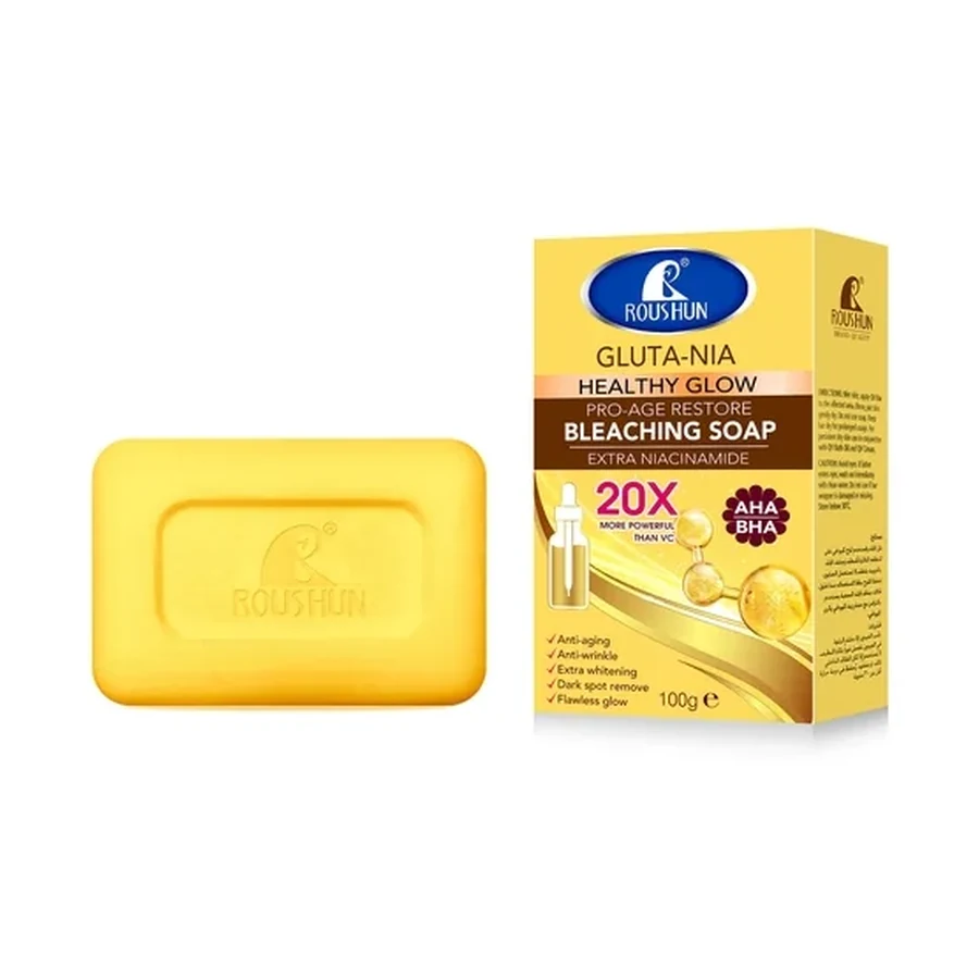 ROUSHUN Gluta-nia Soap 100 g OEM/ODM Rs-31026 product image for OEM/ODM private label soap manufacturing