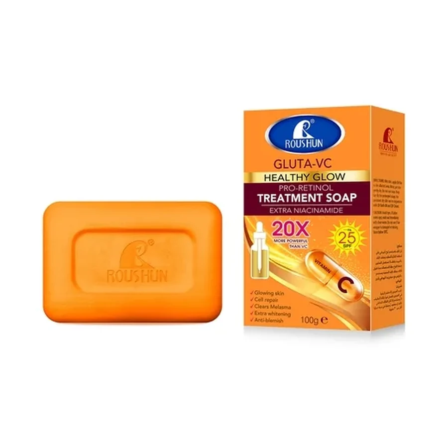 ROUSHUN Gluta-vc Soap 100 g OEM/ODM Rs-31024 product image for OEM/ODM private label soap manufacturing