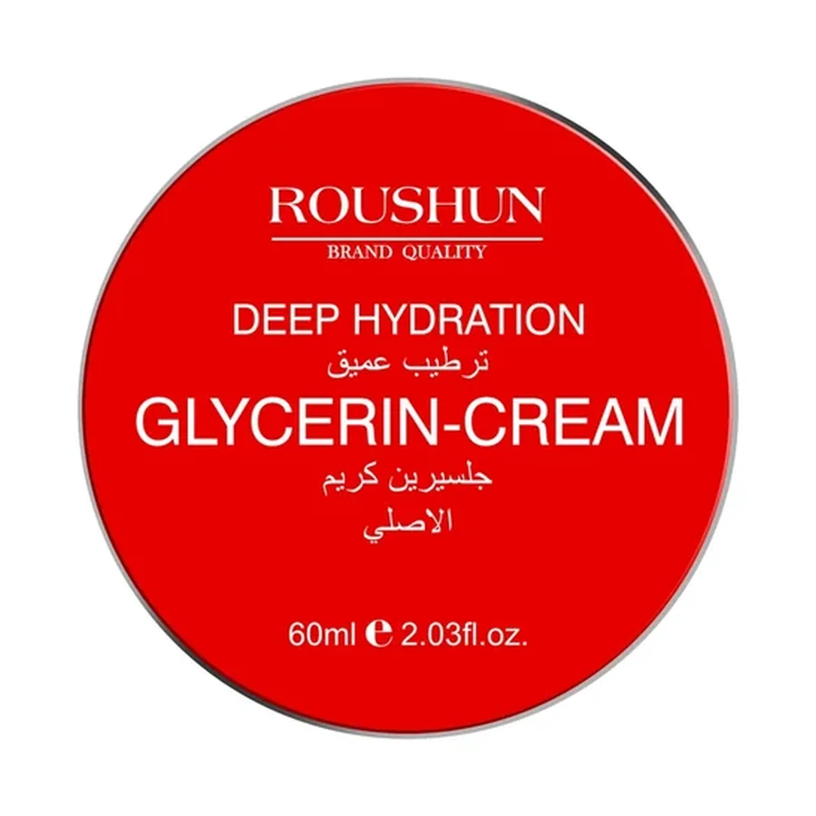 ROUSHUN Glycerin Face Cream 60 ml OEM/ODM Rs-30341 product image for OEM/ODM private label skincare manufacturing