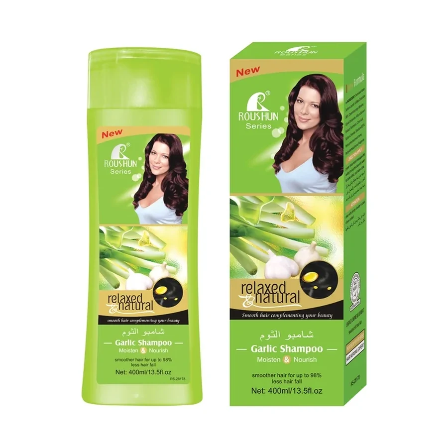 ROUSHUN Gralic Shampoo 400 ml OEM/ODM Rs-28178 product image for OEM/ODM private label shampoo manufacturing