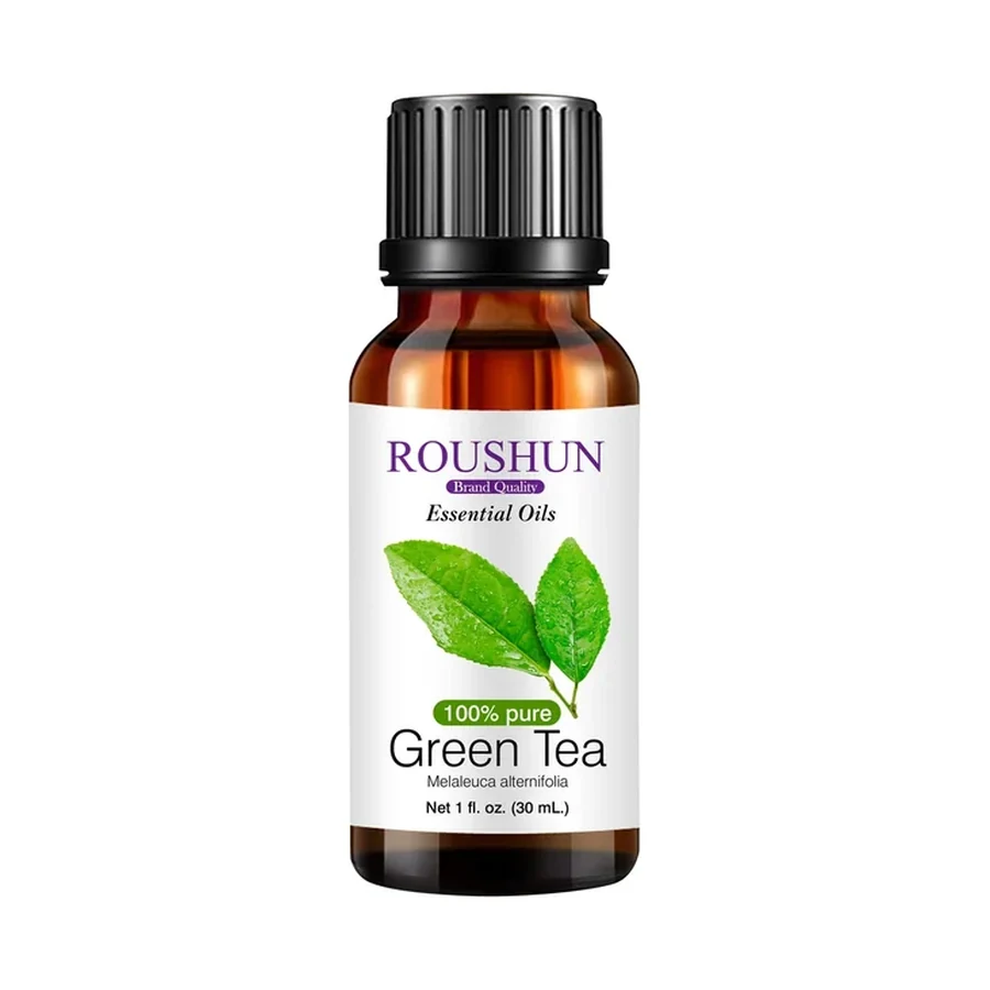 ROUSHUN Green Tea Body Oil 30 ml OEM/ODM Rs-30055 product image for OEM/ODM private label body oil manufacturing