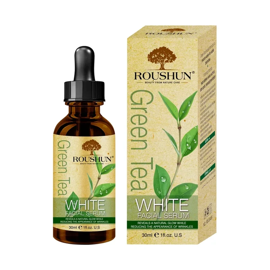 ROUSHUN Green Tea Serum 30 ml OEM/ODM Rs-30409 product image for OEM/ODM private label skincare manufacturing