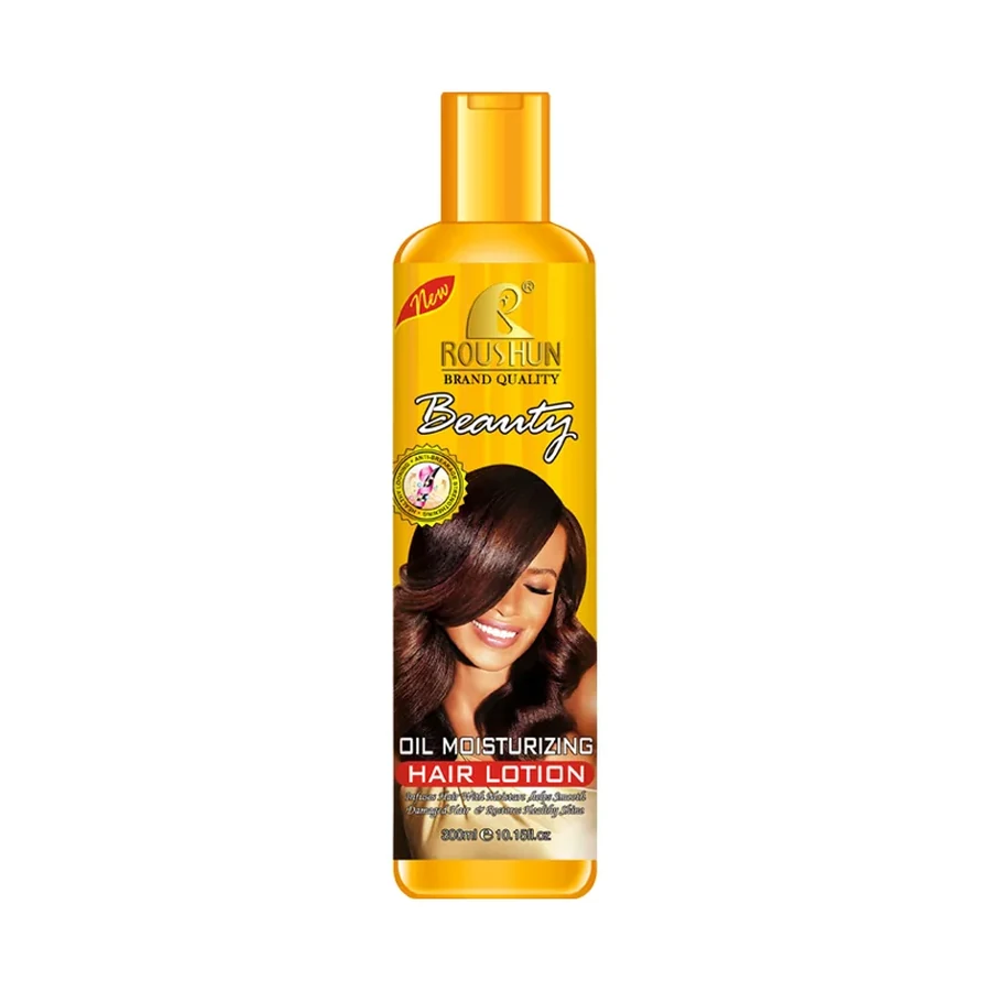 ROUSHUN Hair Body Lotion 300 ml OEM/ODM Rs-30202 product image for OEM/ODM private label body lotion manufacturing