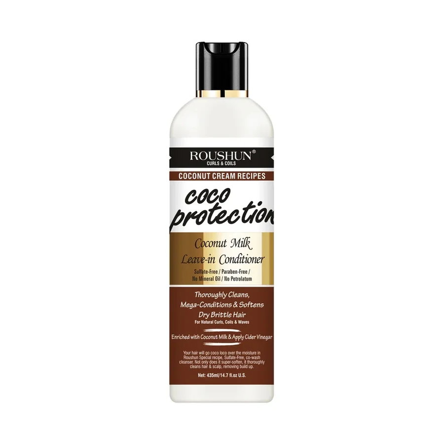 ROUSHUN Hair Body Lotion 435 ml OEM/ODM Rs-30483 product image for OEM/ODM private label body lotion manufacturing