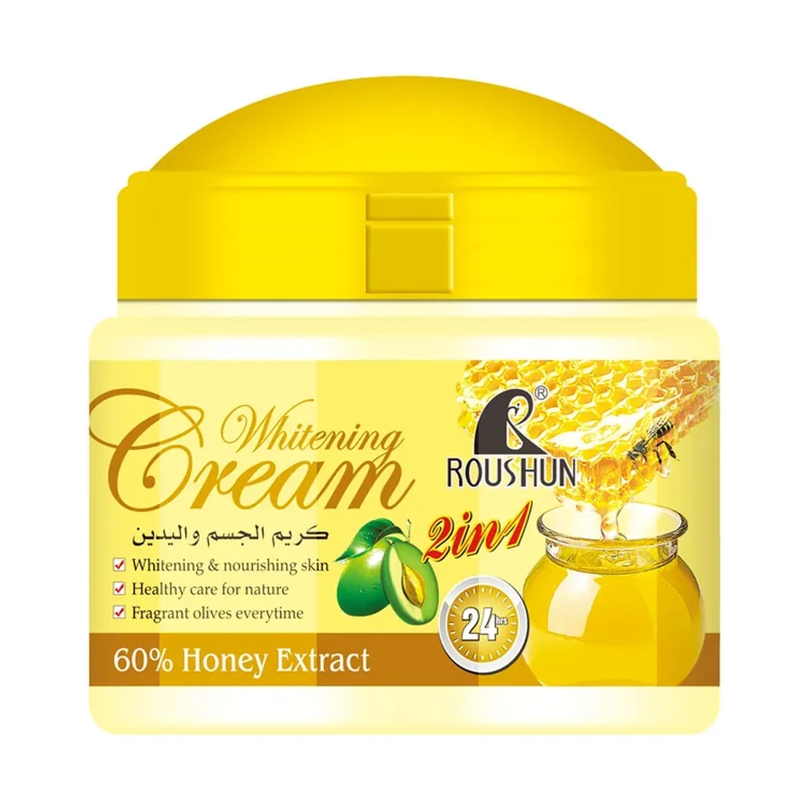 ROUSHUN Honey Body Lotion 300 ml OEM/ODM Rs-28850 product image for OEM/ODM private label body lotion manufacturing