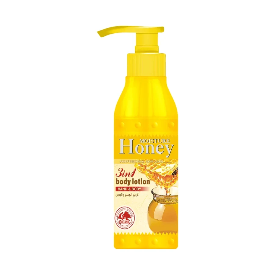 ROUSHUN Honey Body Lotion 500 ml OEM/ODM Rs-30131 product image for OEM/ODM private label body lotion manufacturing