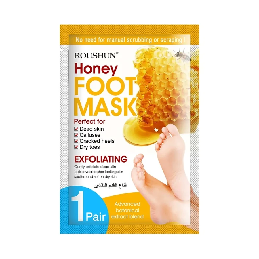ROUSHUN Honey Foot Face Mask OEM/ODM Rs-30450 product image for OEM/ODM private label skincare manufacturing