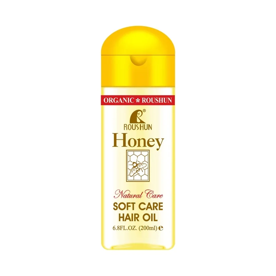 ROUSHUN Honey Hair Body Oil 200 ml OEM/ODM Rs-28769 product image for OEM/ODM private label body oil manufacturing