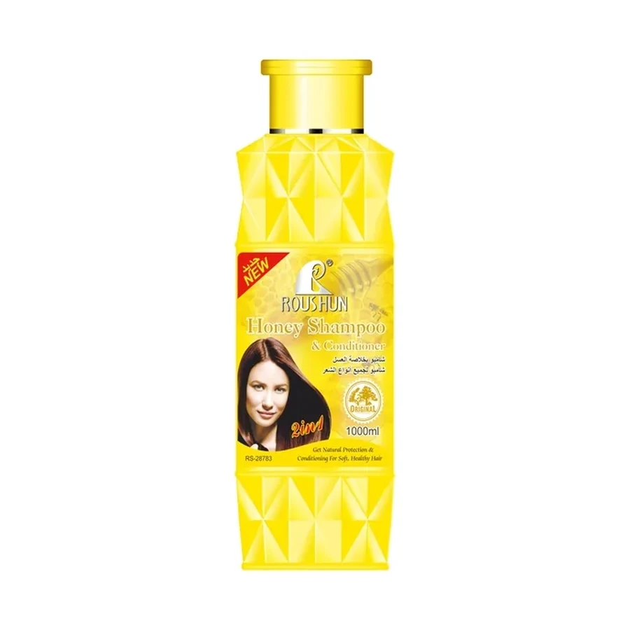 ROUSHUN Honey Shampoo 1000 ml OEM/ODM Rs-28783 product image for OEM/ODM private label shampoo manufacturing