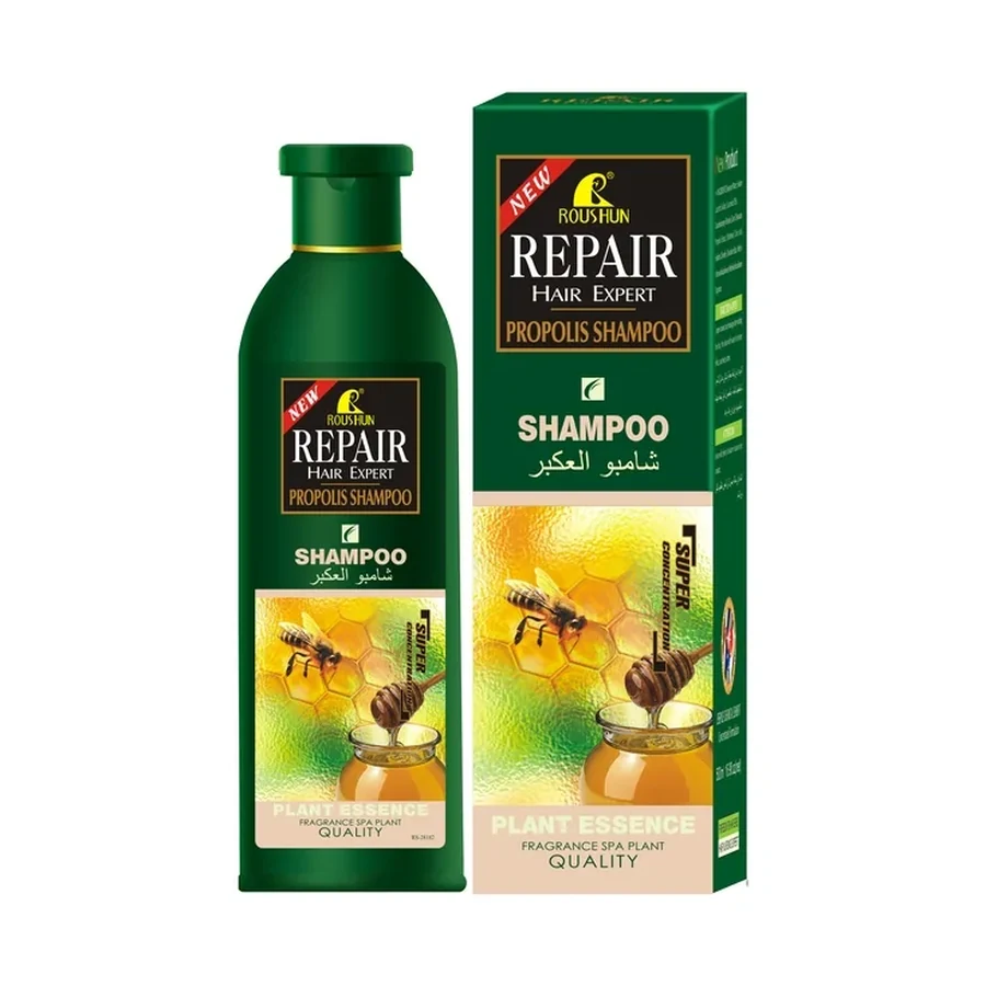 ROUSHUN Honey Shampoo 500 ml OEM/ODM Rs-28182 product image for OEM/ODM private label shampoo manufacturing