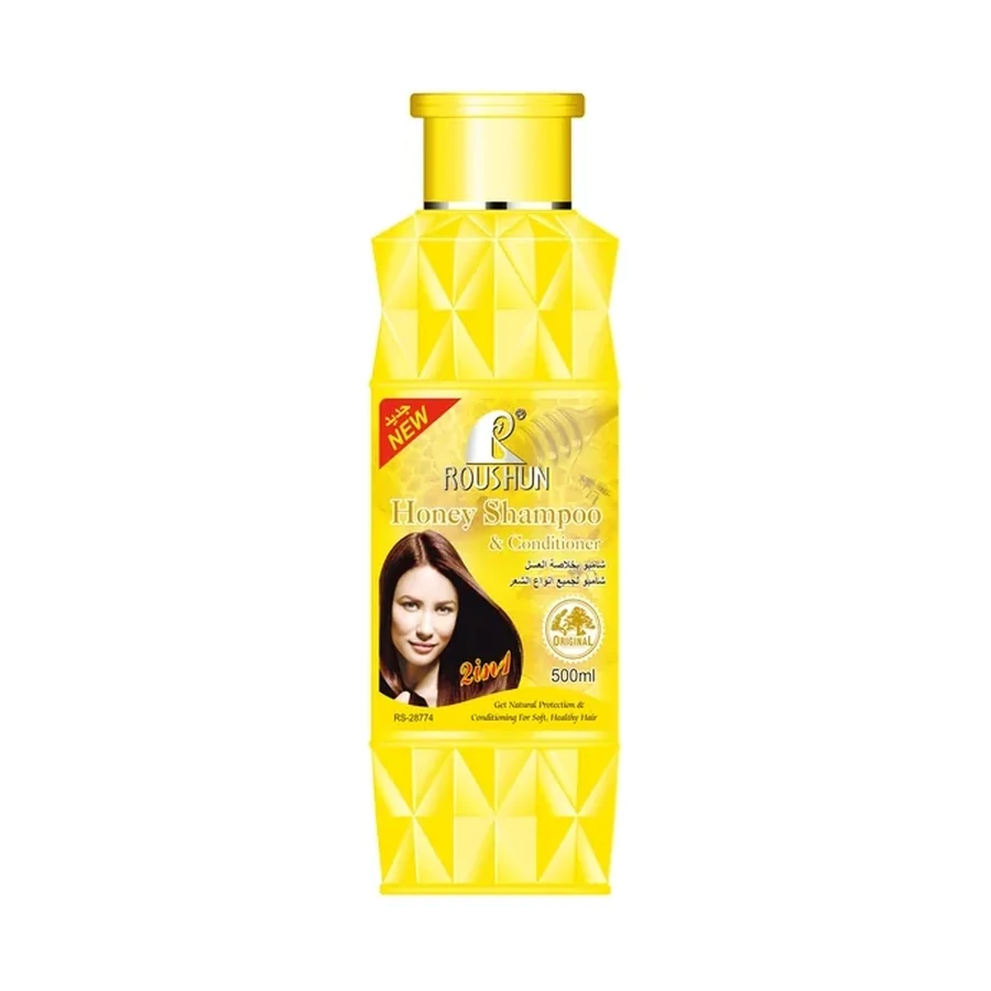 ROUSHUN Honey Shampoo 500 ml OEM/ODM Rs-28774 product image for OEM/ODM private label shampoo manufacturing