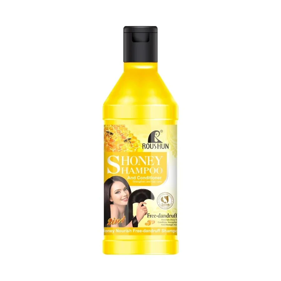 ROUSHUN Honey Shampoo 500 ml OEM/ODM Rs-28880 product image for OEM/ODM private label shampoo manufacturing