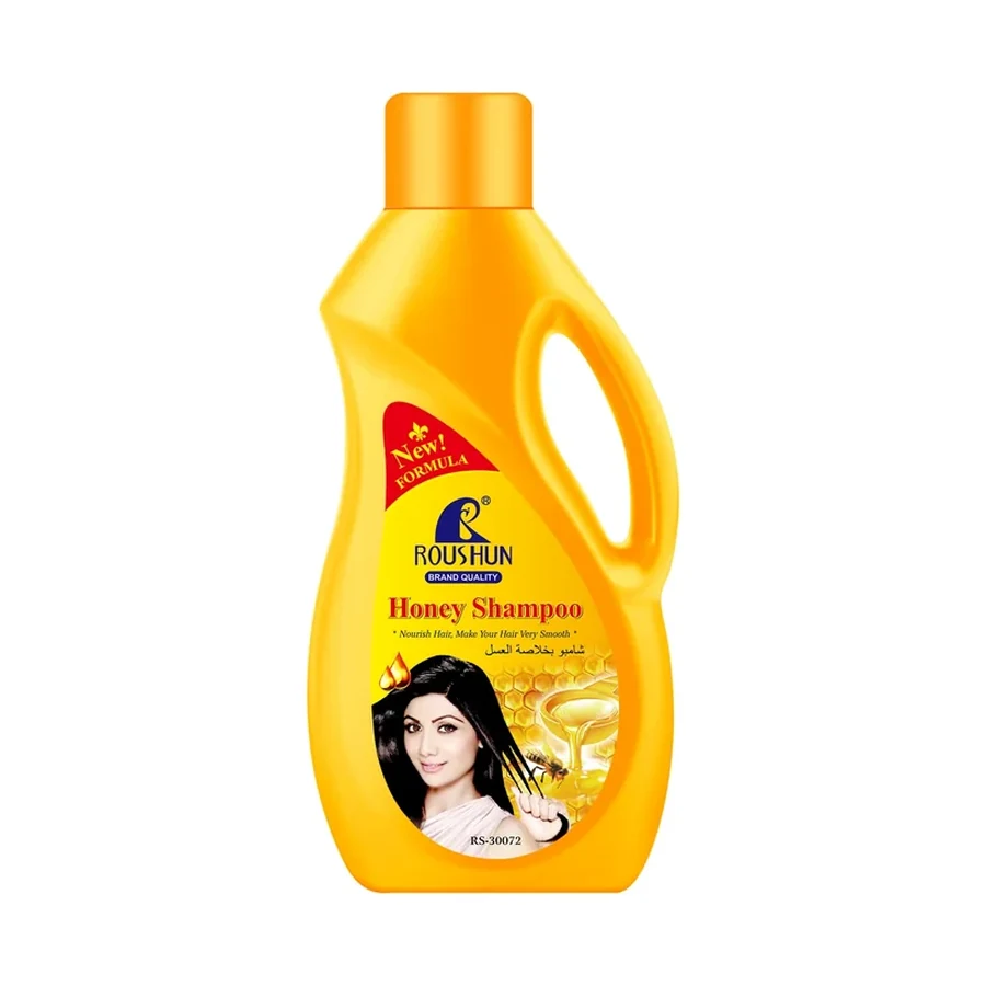 ROUSHUN Honey Shampoo 500 ml OEM/ODM Rs-30072 product image for OEM/ODM private label shampoo manufacturing