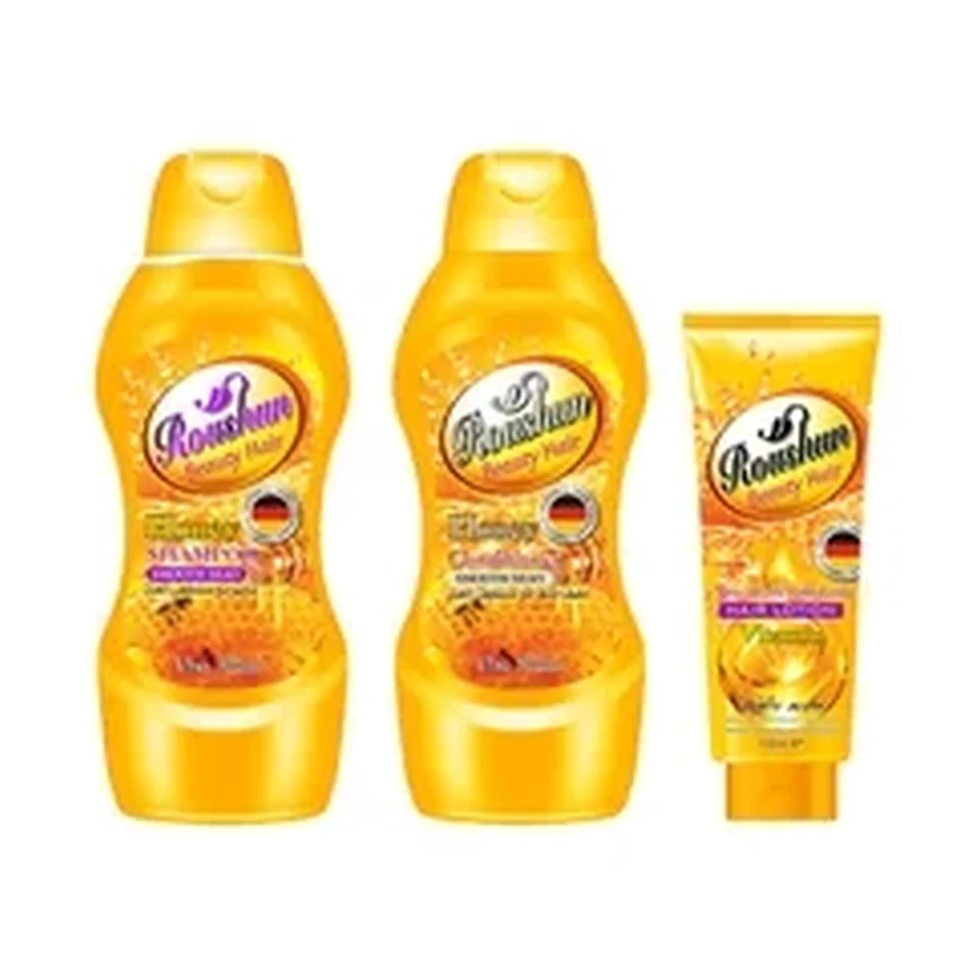 ROUSHUN Honey Shampoo 750 g OEM/ODM Rs-30274 product image for OEM/ODM private label shampoo manufacturing