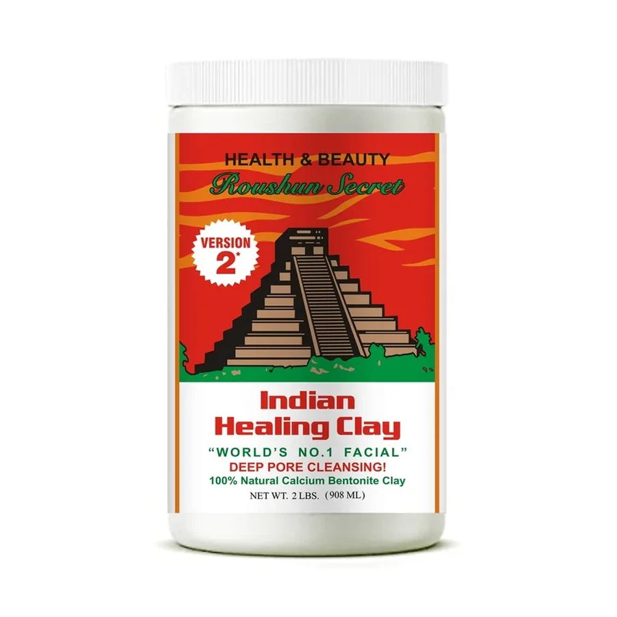 ROUSHUN Indian Healing Clay Face Mask 908 ml OEM/ODM Rs-30397 product image for OEM/ODM private label skincare manufacturing