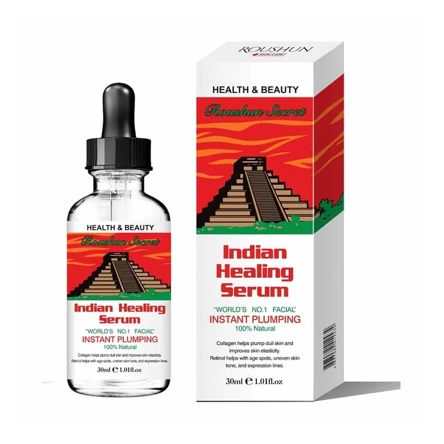 ROUSHUN Indian Healing Serum 30 ml OEM/ODM Rs-30296 product image for OEM/ODM private label skincare manufacturing