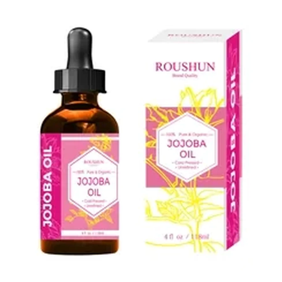 ROUSHUN Jojoba Body Oil 118 ml OEM/ODM Rs-30138 product image for OEM/ODM private label body oil manufacturing