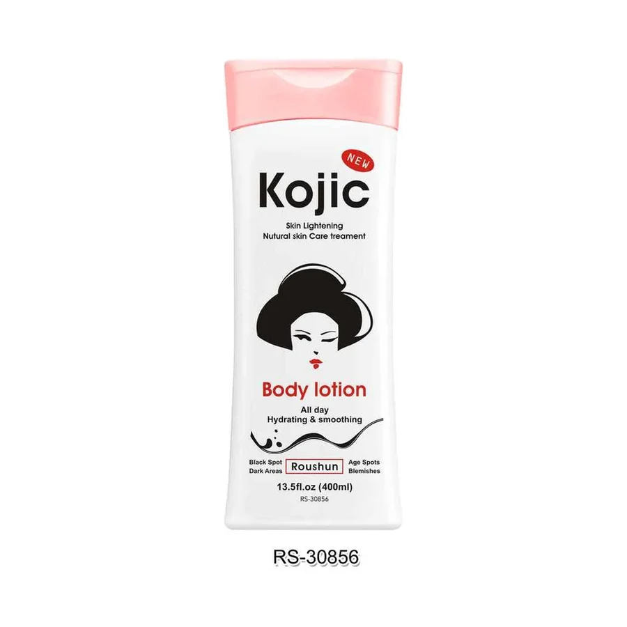 ROUSHUN Brightening Kojic Acid Body Lotion model RS-30856 product image for OEM/ODM private label body lotion manufacturing