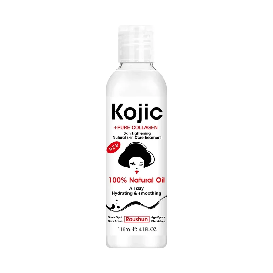 ROUSHUN Kojic Acid Oil model RS-30604 product image for OEM/ODM private label body oil manufacturing