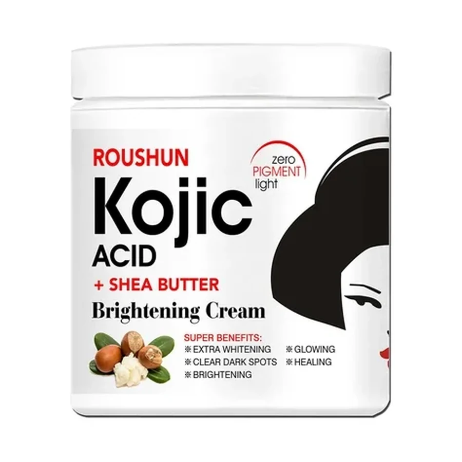 ROUSHUN + Kojic Acid + Shea Face Cream 200 g OEM/ODM Rs-30852 product image for OEM/ODM private label skincare manufacturing