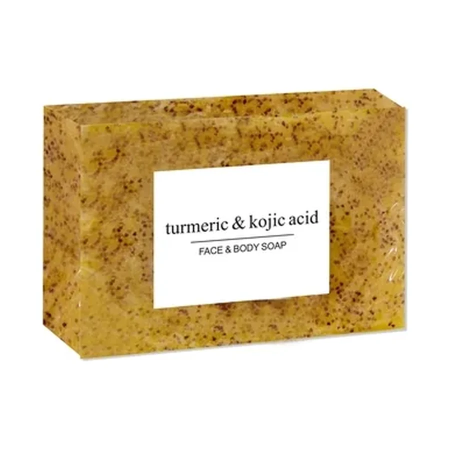 ROUSHUN + Kojic Acid + Turmeric Soap 100 g OEM/ODM Rs-30919 product image for OEM/ODM private label soap manufacturing