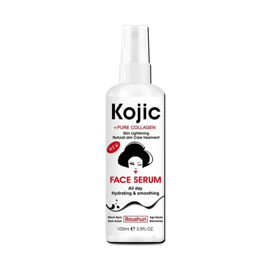 ROUSHUN Kojic Face Serum 100 ml OEM/ODM Rs-30693 product image for OEM/ODM private label skincare manufacturing