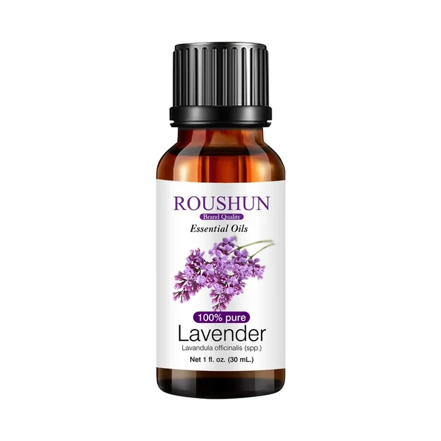 ROUSHUN Lavender Body Oil 30 ml OEM/ODM Rs-30054 product image for OEM/ODM private label body oil manufacturing
