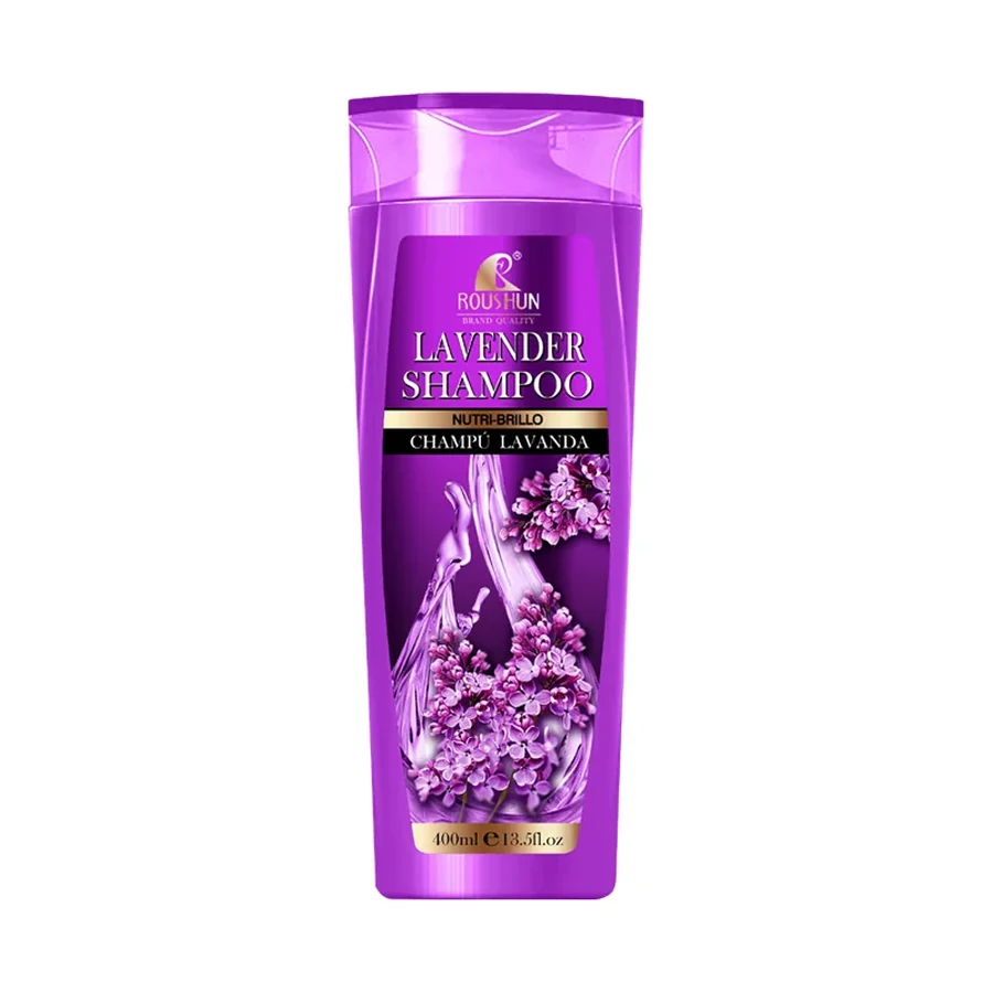 ROUSHUN Lavender Shampoo 400 ml OEM/ODM Rs-30191 product image for OEM/ODM private label shampoo manufacturing