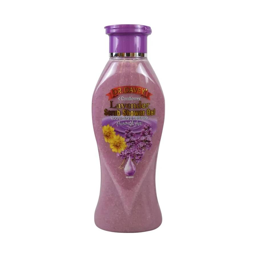 ROUSHUN Lavender Shower Gel 500 ml OEM/ODM Rs-30548 product image for OEM/ODM private label shower gel manufacturing