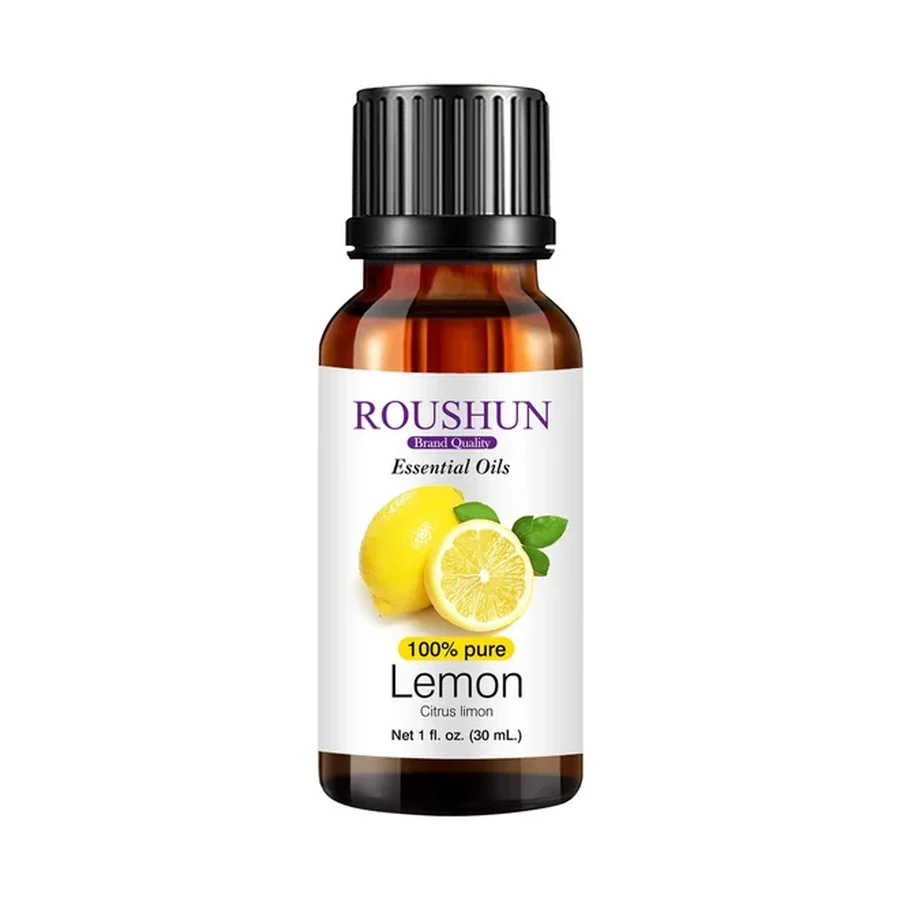 ROUSHUN Lemon Body Oil 30 ml OEM/ODM Rs-30057 product image for OEM/ODM private label body oil manufacturing