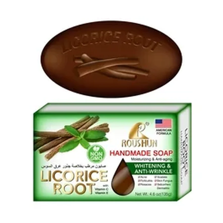 ROUSHUN Licorice Root Soap 135 g OEM/ODM Rs-30660 product image for OEM/ODM private label soap manufacturing