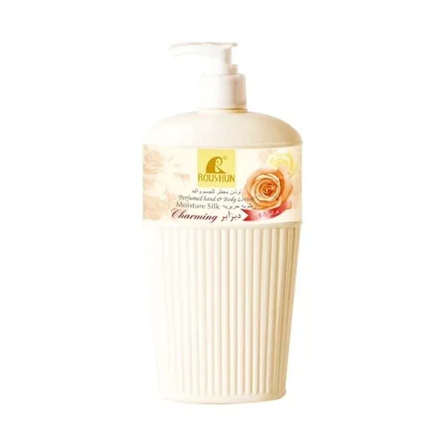 ROUSHUN Lotionred Body Lotion 500 ml OEM/ODM Rs-28577 product image for OEM/ODM private label body lotion manufacturing