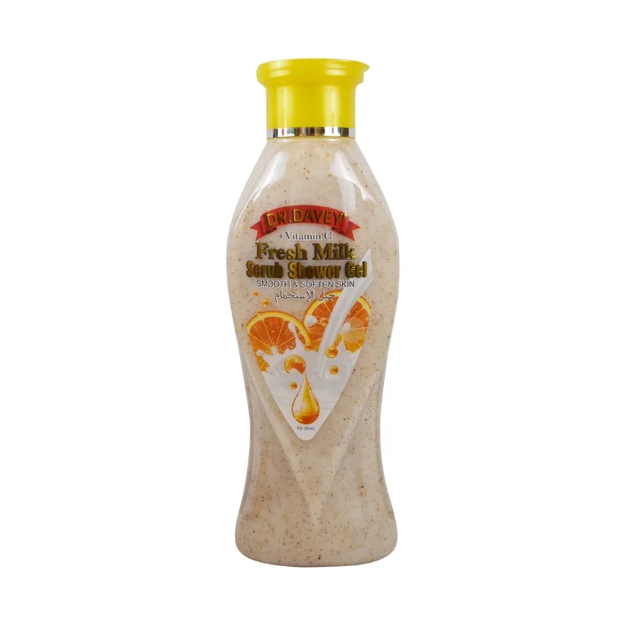 ROUSHUN Milk Shower Gel 500 ml OEM/ODM Rs-30545 product image for OEM/ODM private label shower gel manufacturing