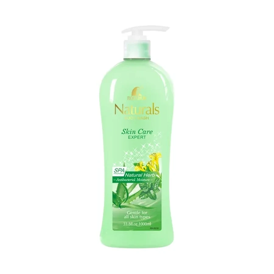 ROUSHUN Natural Herb Shower Gel 1000 ml OEM/ODM Rs-28191 product image for OEM/ODM private label shower gel manufacturing