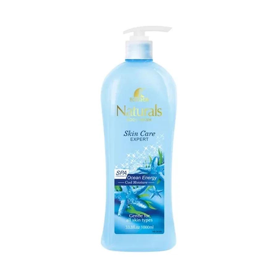ROUSHUN Ocean Energy Shower Gel 1000 ml OEM/ODM Rs-28189 product image for OEM/ODM private label shower gel manufacturing