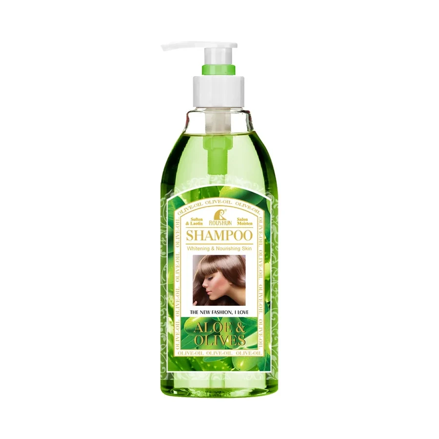 ROUSHUN Olive+aloe + Shampoo 1380 ml OEM/ODM Rs-28844 product image for OEM/ODM private label shampoo manufacturing