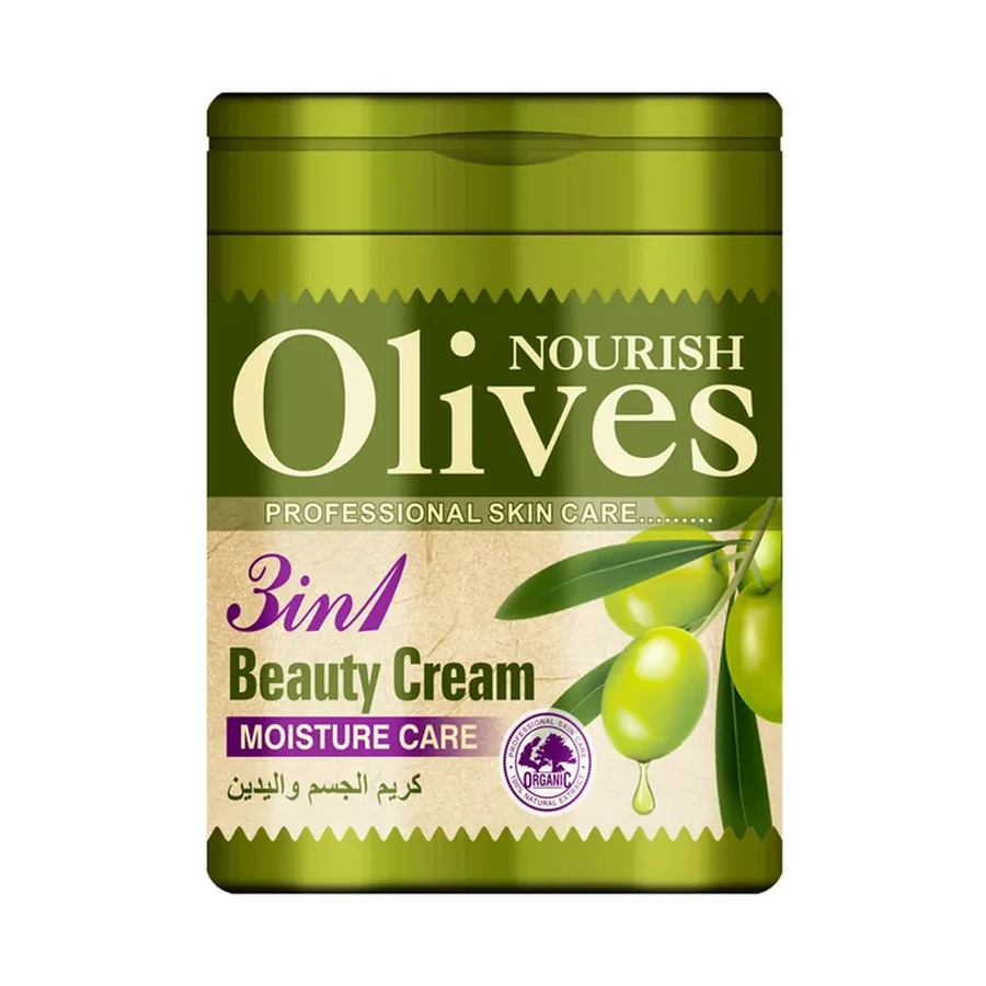 ROUSHUN Olive+avocado + Body Cream 300 ml OEM/ODM Rs-28764 product image for OEM/ODM private label body cream manufacturing