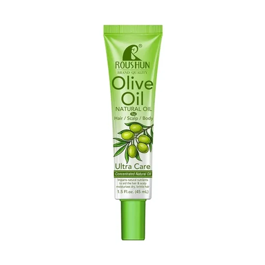 ROUSHUN Olive Body Oil 45 ml OEM/ODM Rs-30734 product image for OEM/ODM private label body oil manufacturing