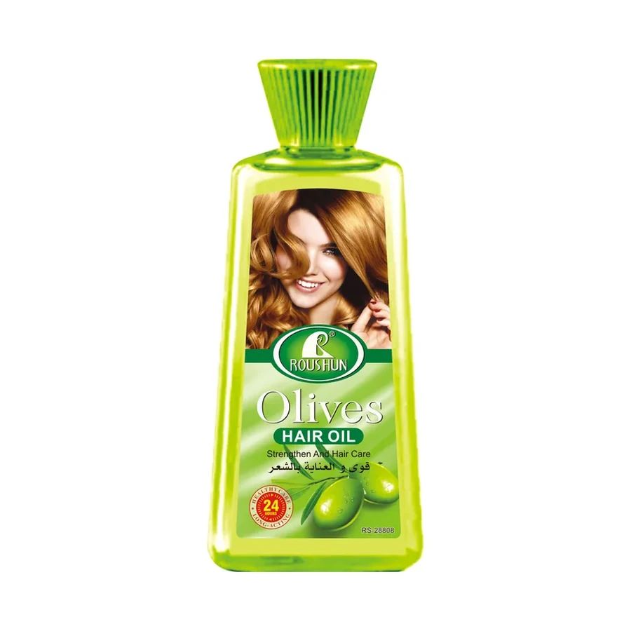ROUSHUN Olive Hair Body Oil 200 ml OEM/ODM Rs-28808 product image for OEM/ODM private label body oil manufacturing