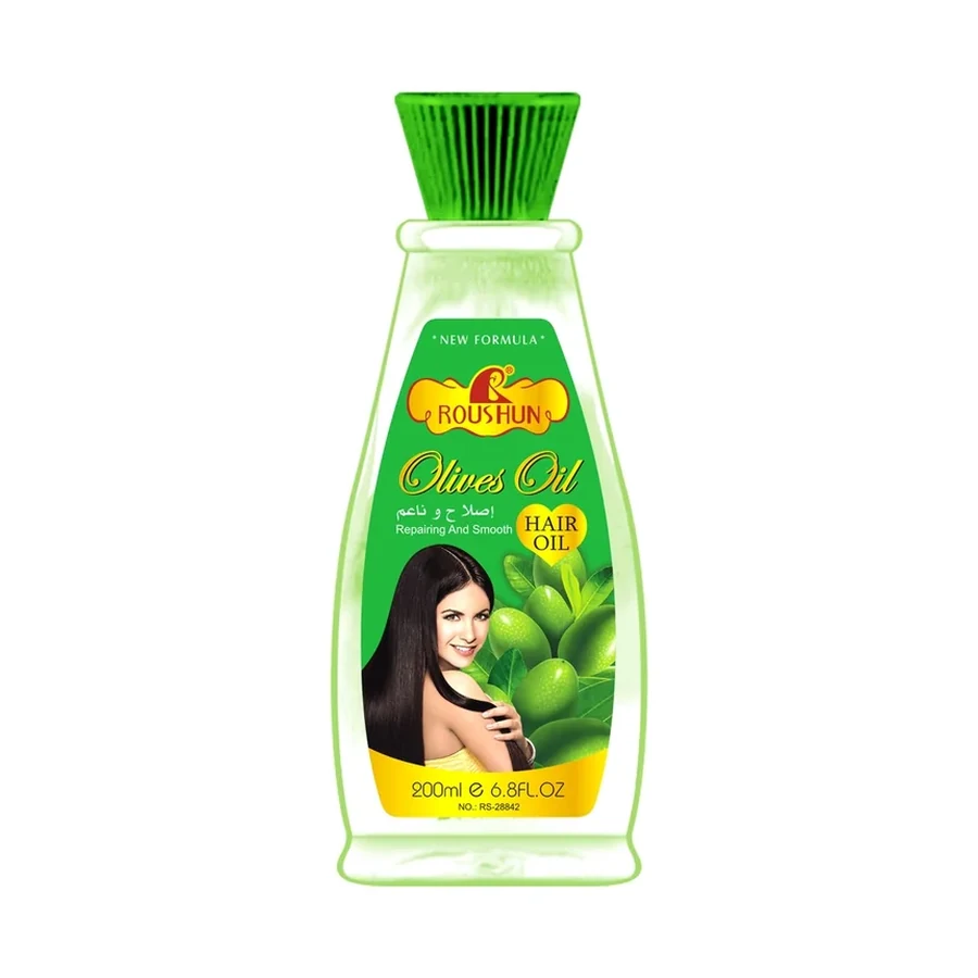 ROUSHUN Olive Hair Body Oil 200 ml OEM/ODM Rs-28842 product image for OEM/ODM private label body oil manufacturing