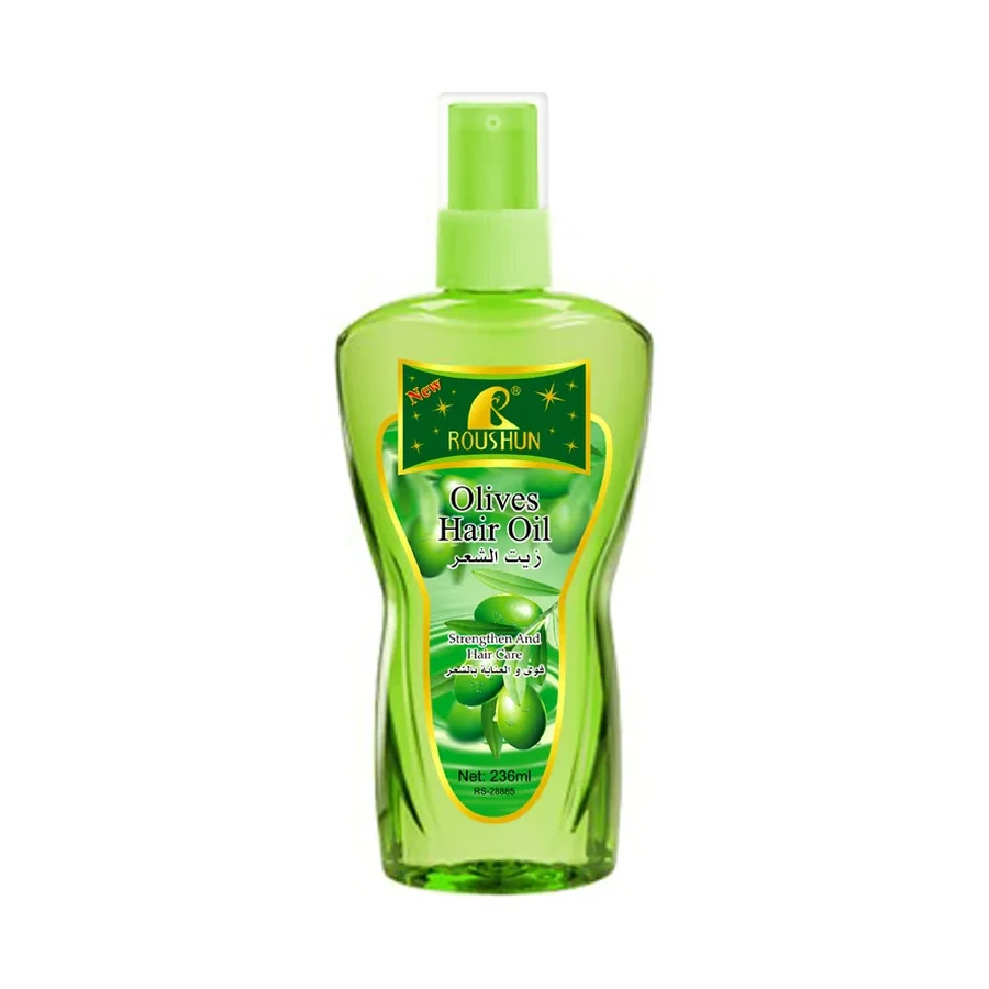 ROUSHUN Olive Hair Body Oil 250 ml OEM/ODM Rs-28885 product image for OEM/ODM private label body oil manufacturing