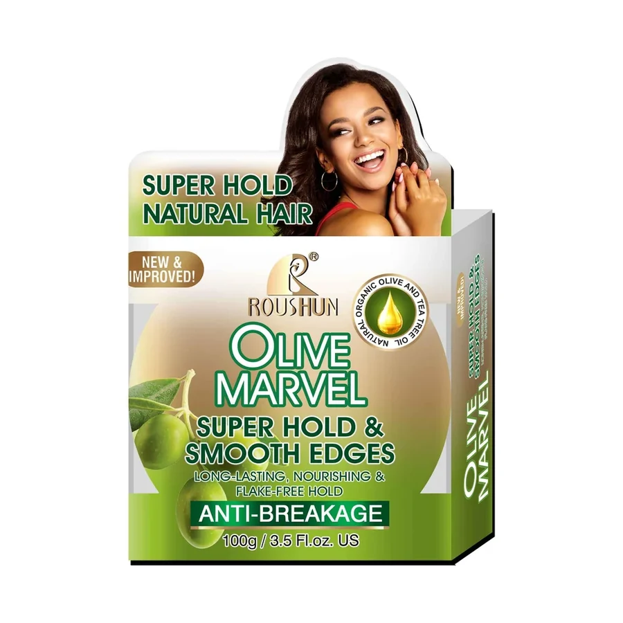 ROUSHUN Olives Hair Food model RS-30552 product image for OEM/ODM private label hair care manufacturing
