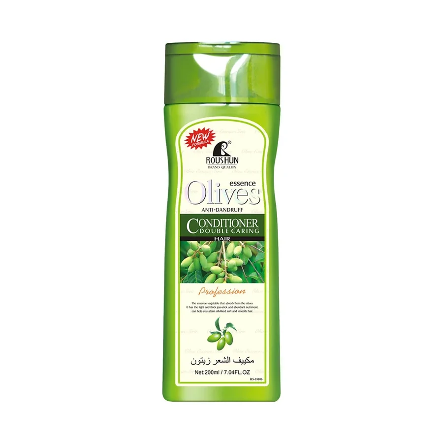 ROUSHUN Olive Hair Conditioner 200 ml OEM/ODM Rs-18106 product image for OEM/ODM private label hair care manufacturing