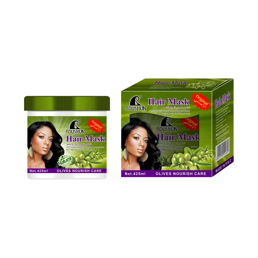 ROUSHUN Olive Hair Mask 500 ml OEM/ODM Rs-28688 product image for OEM/ODM private label hair care manufacturing