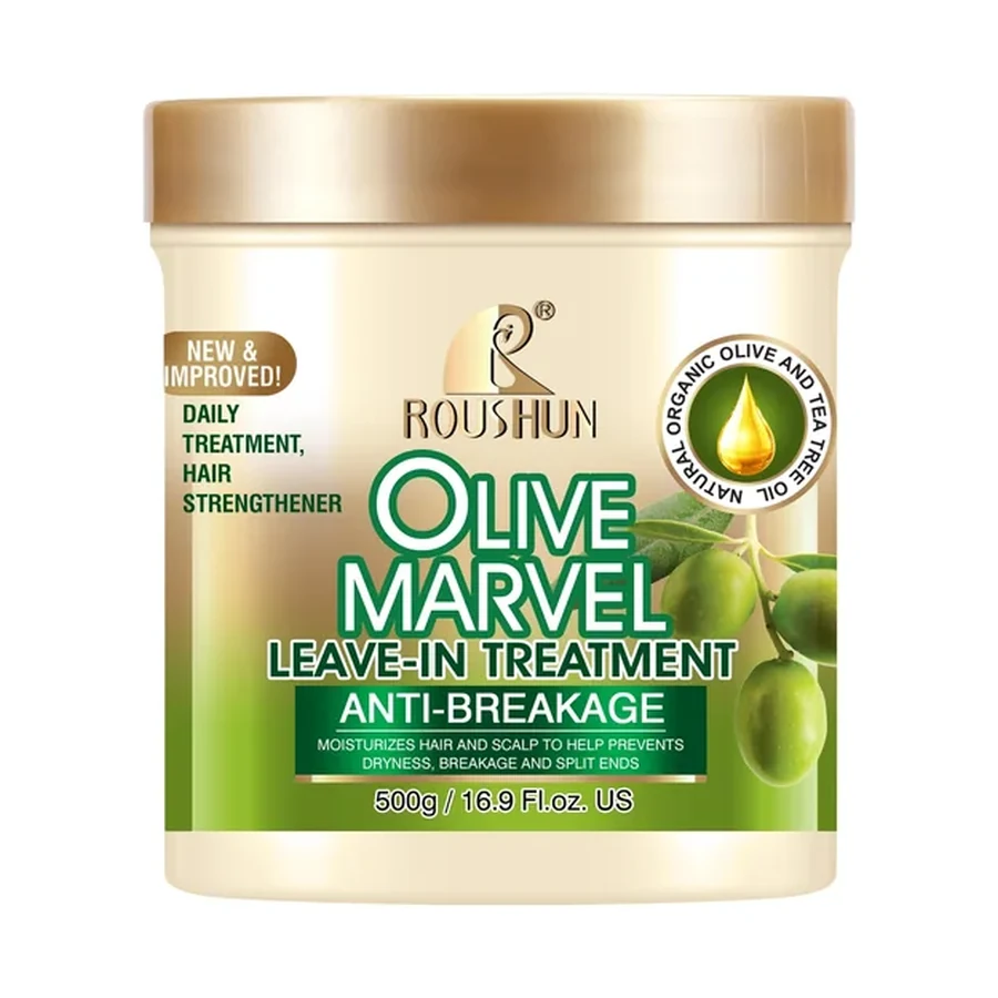 ROUSHUN Olive Hair Treatment Personal Care Product 500 g OEM/ODM Rs-30551 product image for OEM/ODM private label personal care product manufacturing