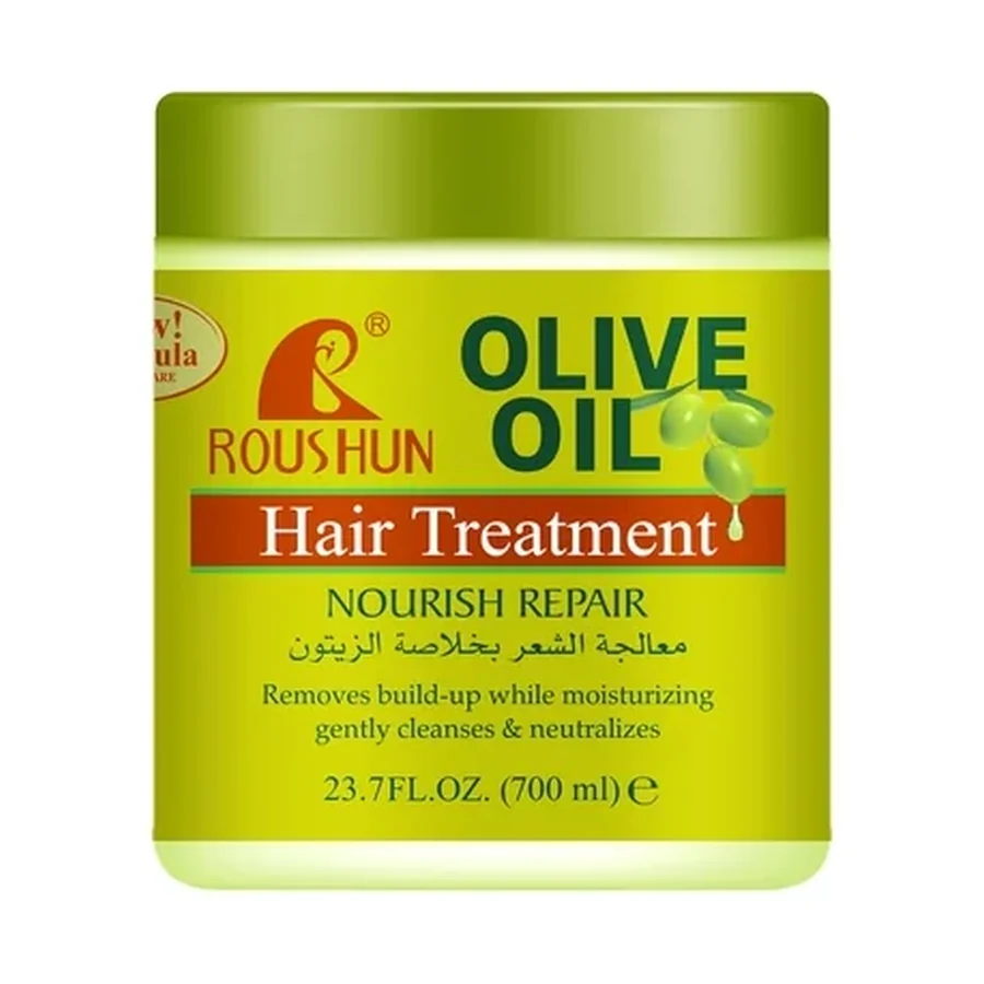 ROUSHUN Olive Hair Treatment Personal Care Product 700 ml OEM/ODM Rs-30711 product image for OEM/ODM private label personal care product manufacturing